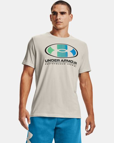 Men's UA Multi Color Lockertag Short Sleeve