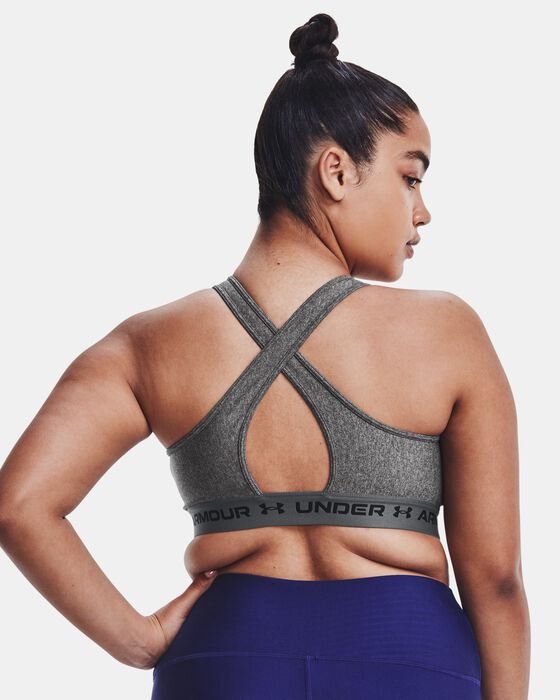 Armour® Mid Crossback Heather Armour® Mid Crossback Heather image number 7