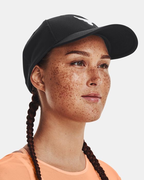 Women's Project Rock Snapback Cap image number 2