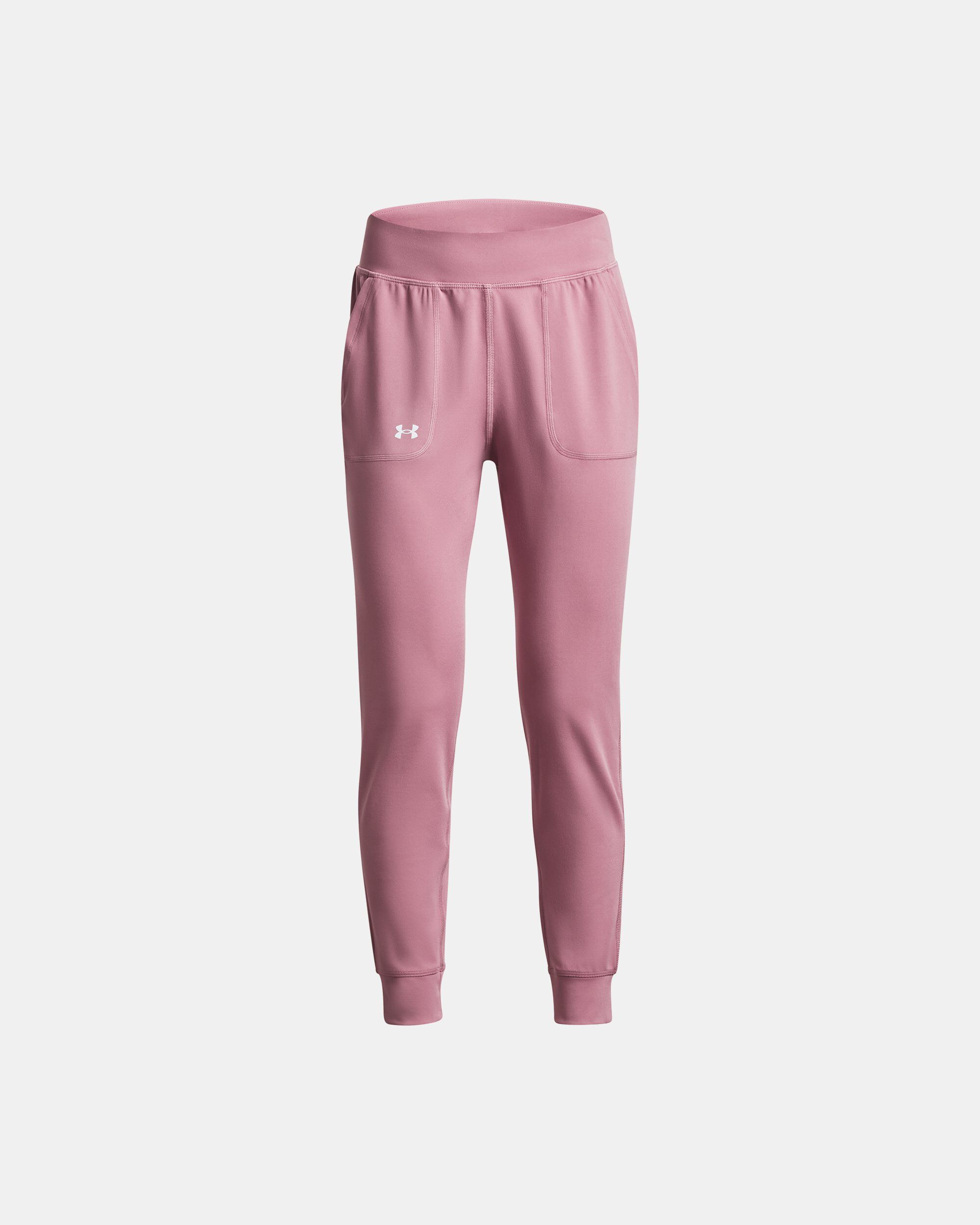 Under Armour Girls UA Motion Joggers Pink in KSA