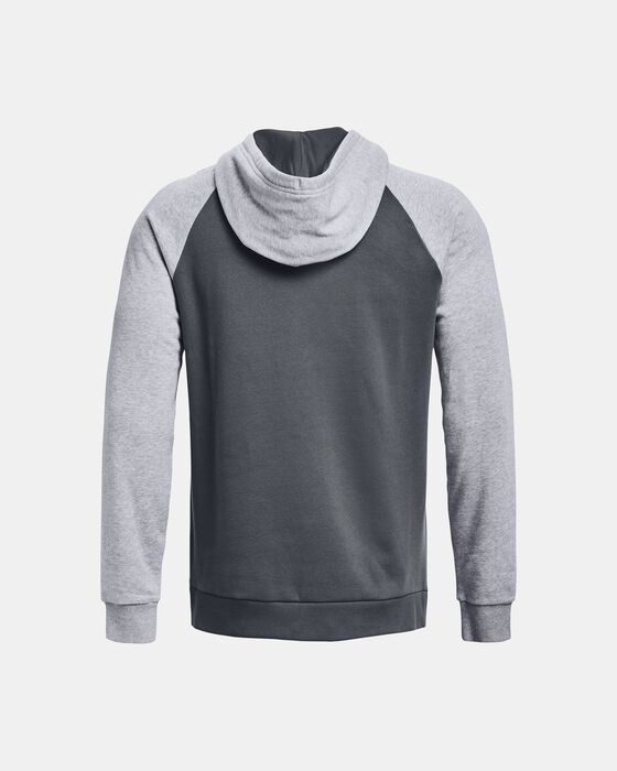 UA Rival Fleece Wordmark Colorblock image number 5