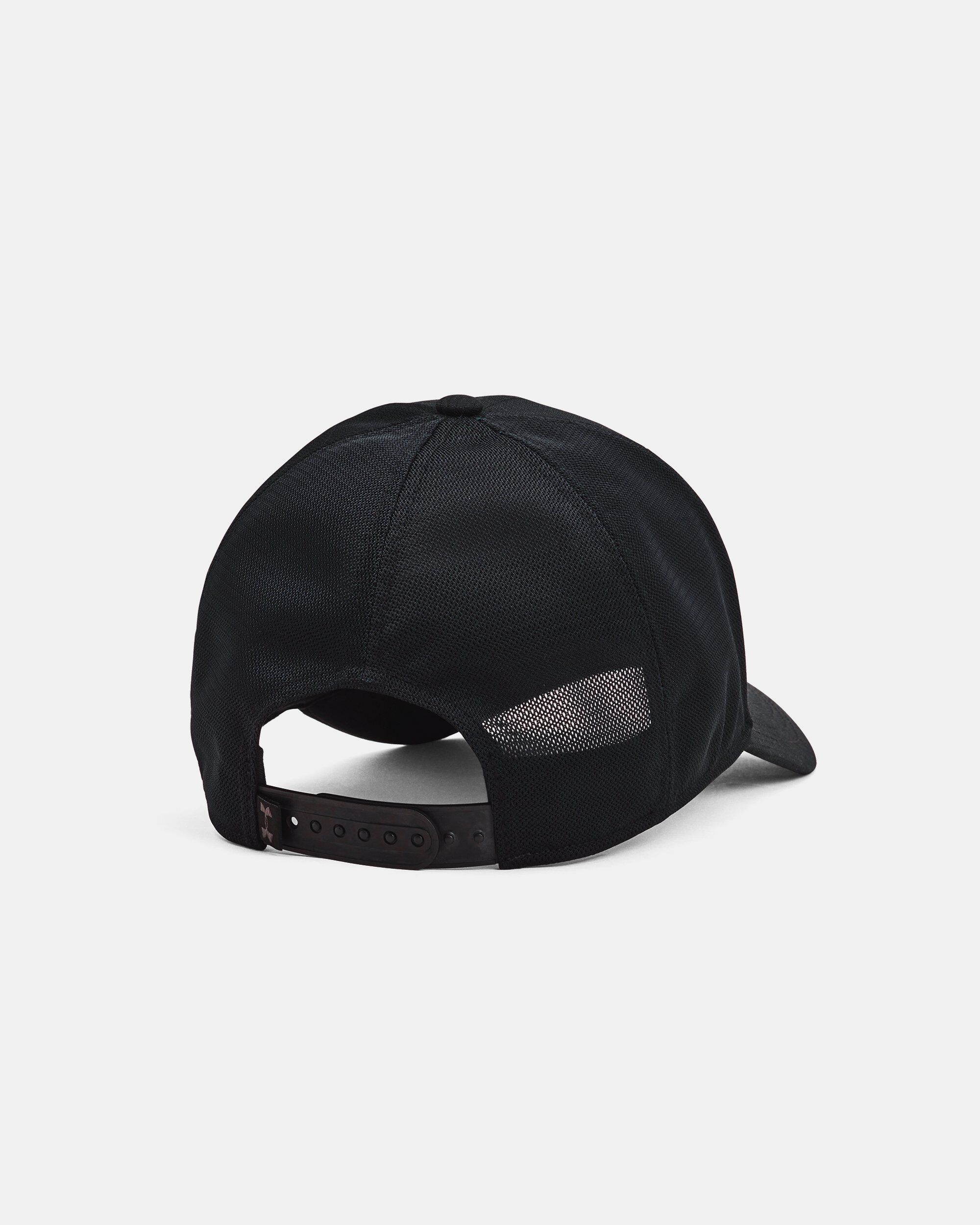 Under Armour Men s Project Rock Trucker Hat Black in KSA