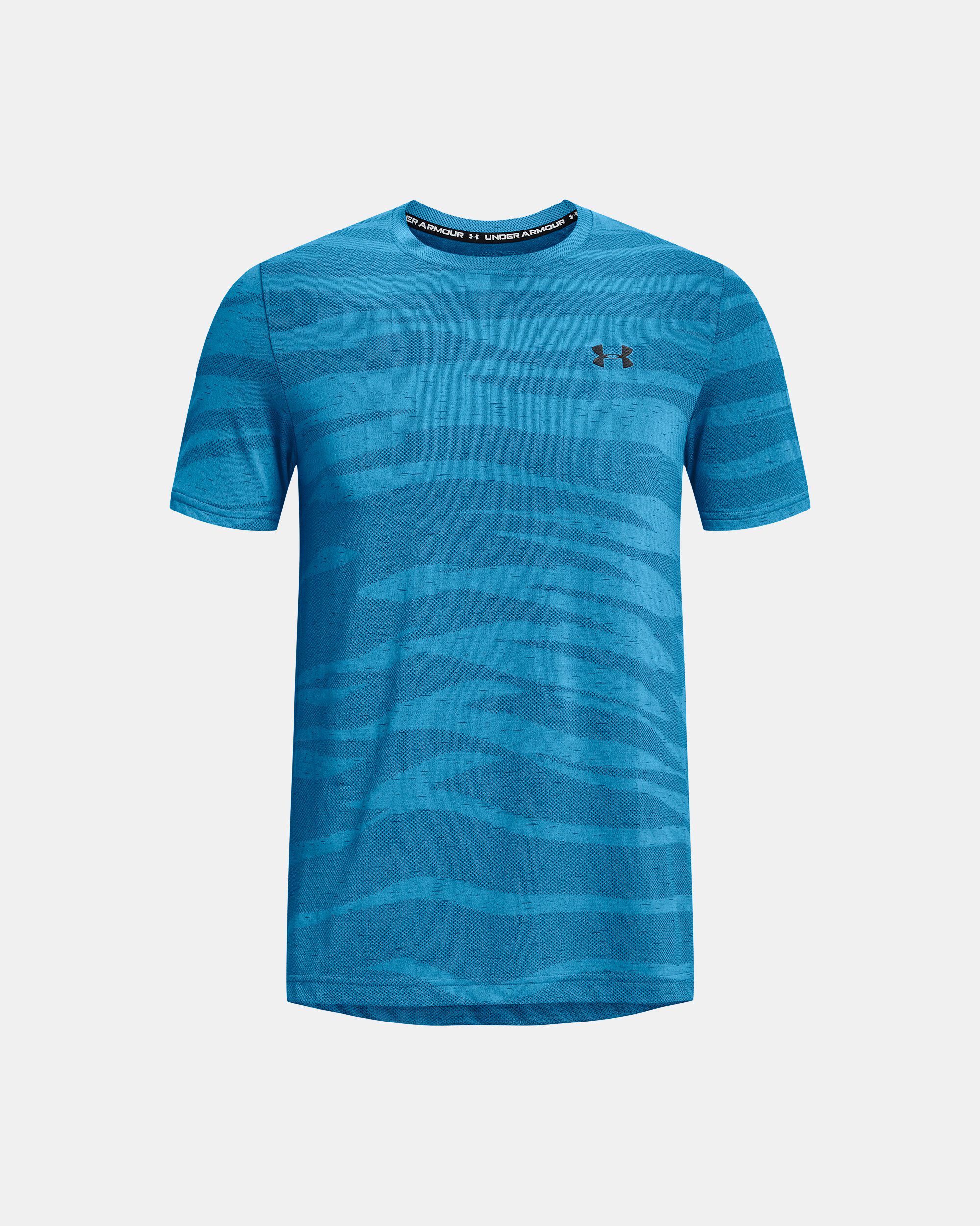 Men s UA Seamless Wave Short Sleeve