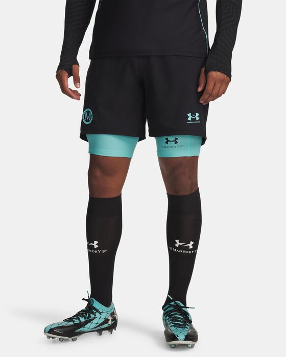 Men's UA x Mansory Challenger Shorts image number 0