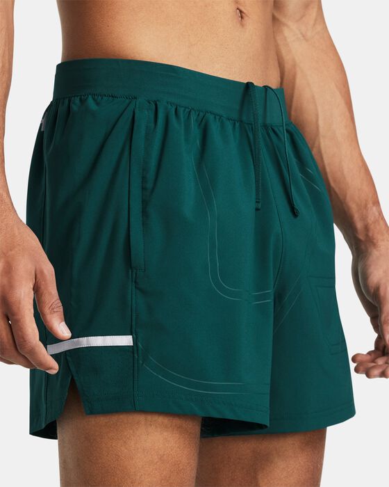 Men's UA Zone Pro 5" Shorts image number 3