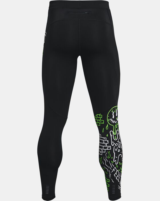 Men's UA Run Your Face Off Tights image number 7