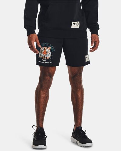 Men's Project Rock Rival Fleece Shorts