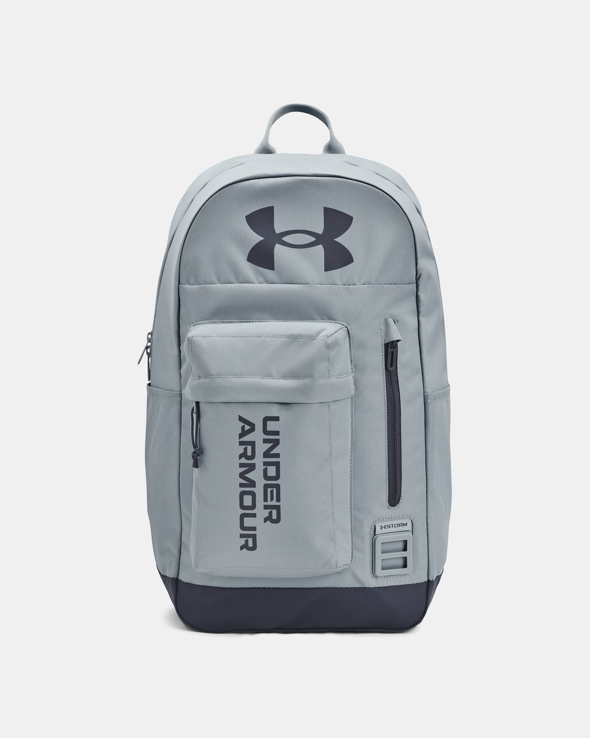 Teal and grey outlet under armour backpack