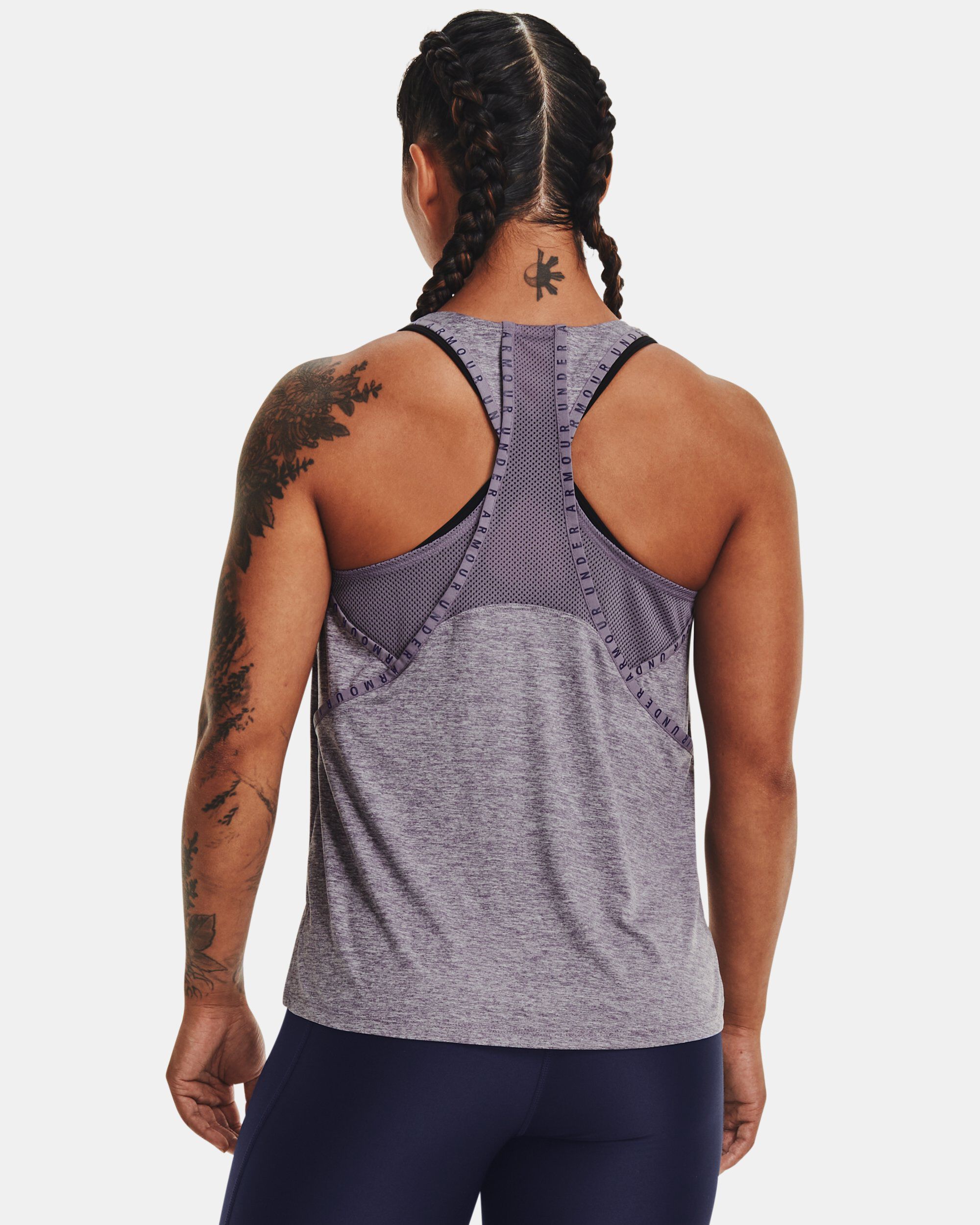 Under armour mesh back tank online