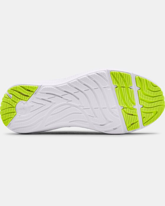 Boys' Grade School UA Charged Pursuit 2 Big Logo Running Shoes image number 5