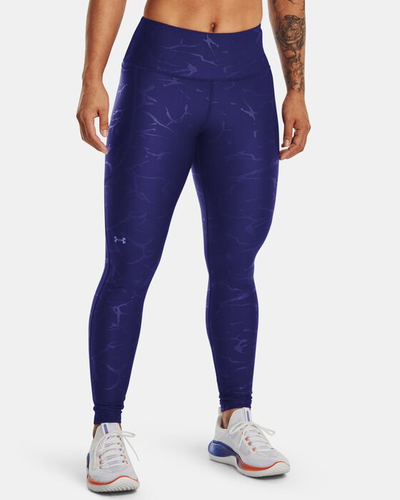 Buy Under Armour Women's HeatGear® Armour Capri Leggings Blue in KSA -SSS