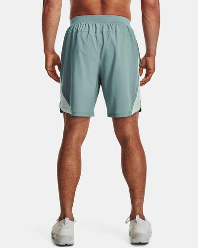 Men's UA Launch SW 7'' Wordmark Shorts