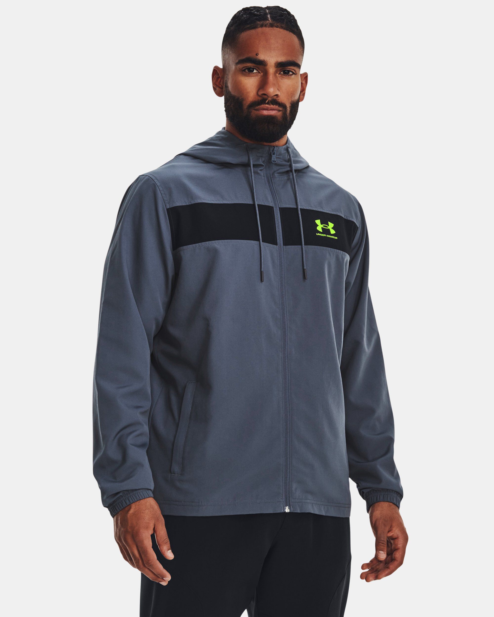 Men s UA Sportstyle Windbreaker Jacket