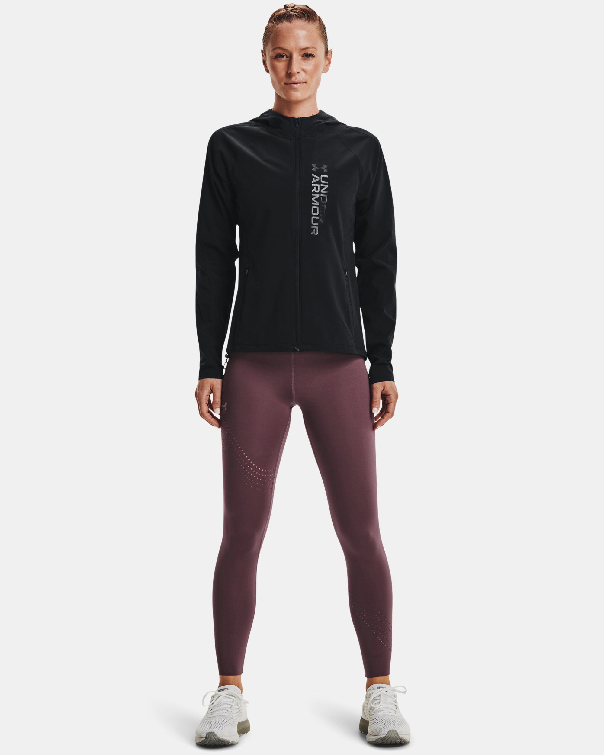 Under armour outrun the storm jacket women's outlet