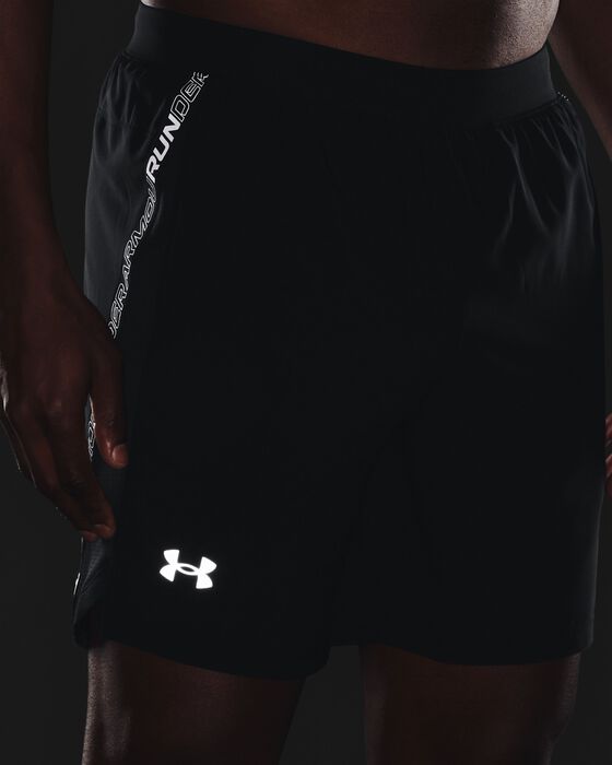 Men's UA Launch Run 7" Tape Shorts image number 3