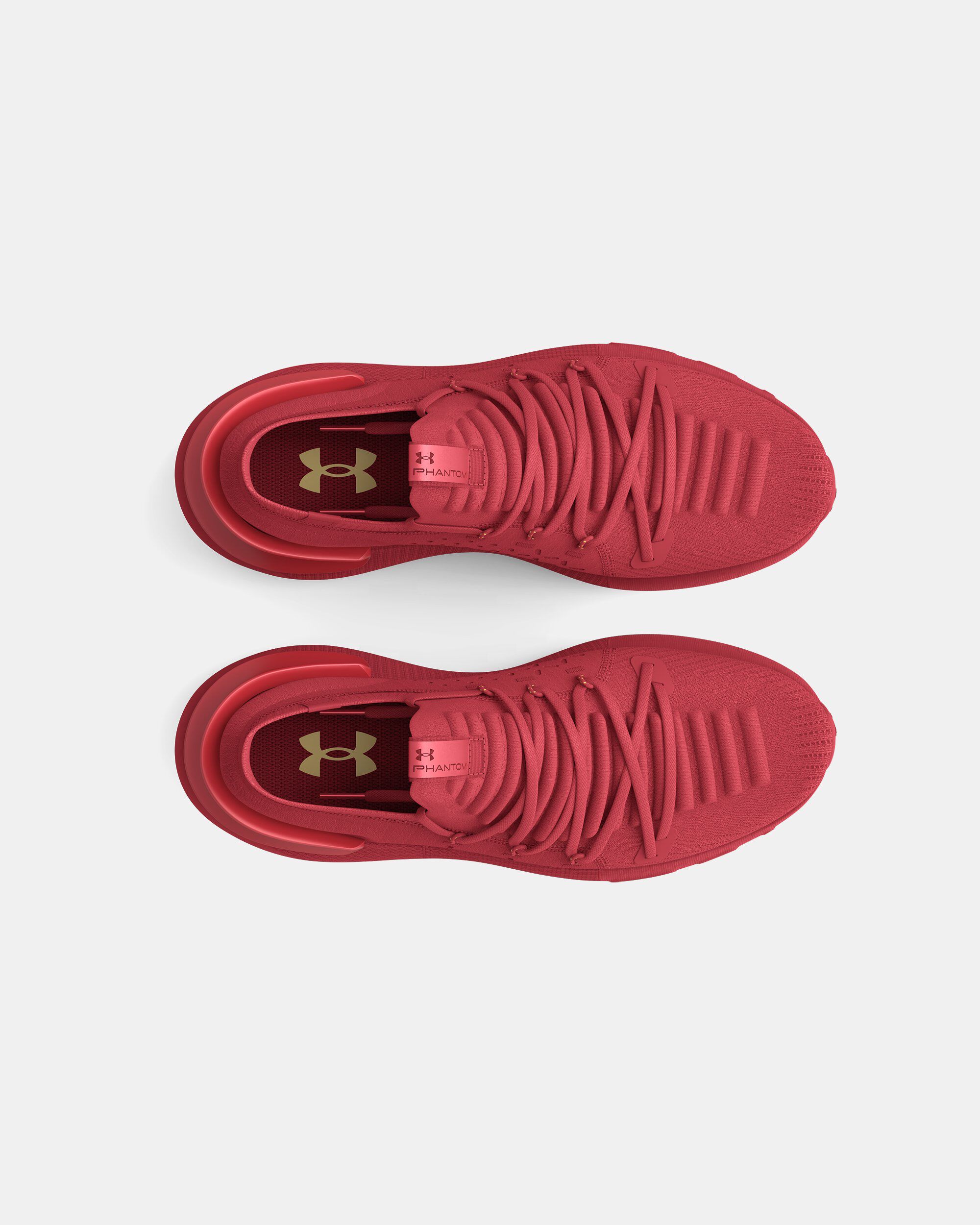Under armour hotsell phantom hovr red