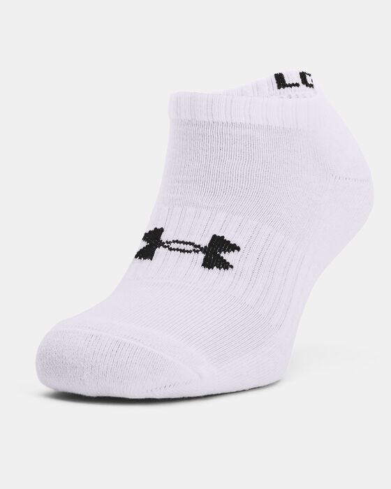 Unisex UA Core No Show 3-Pack Socks image number 1