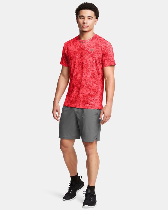 تيشيرت UA فانيش إليت فنت بطبعة بأكمام قصيرة للرجال تيشيرت UA فانيش إليت فنت بطبعة بأكمام قصيرة للرجال image number 2