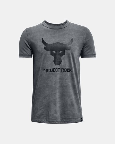 Boys' Project Rock Show Your Grid Short Sleeve