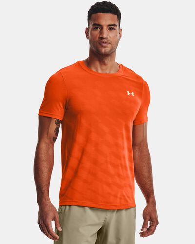 Men's UA Seamless Radial Short Sleeve