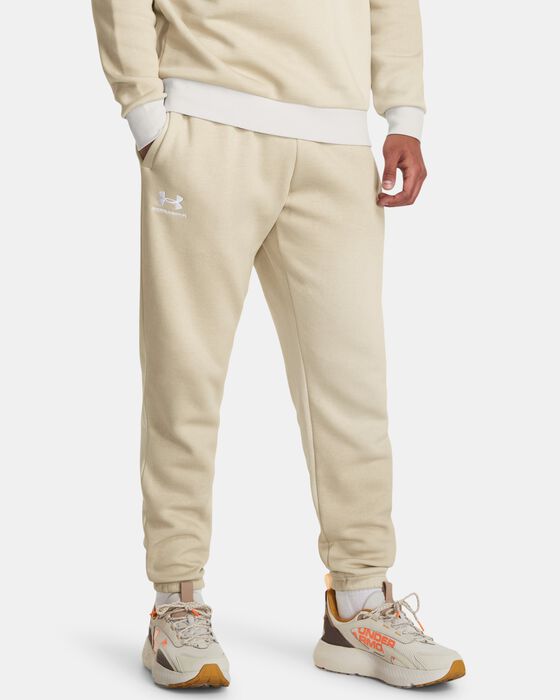 Men's UA Essential Fleece Joggers image number 0