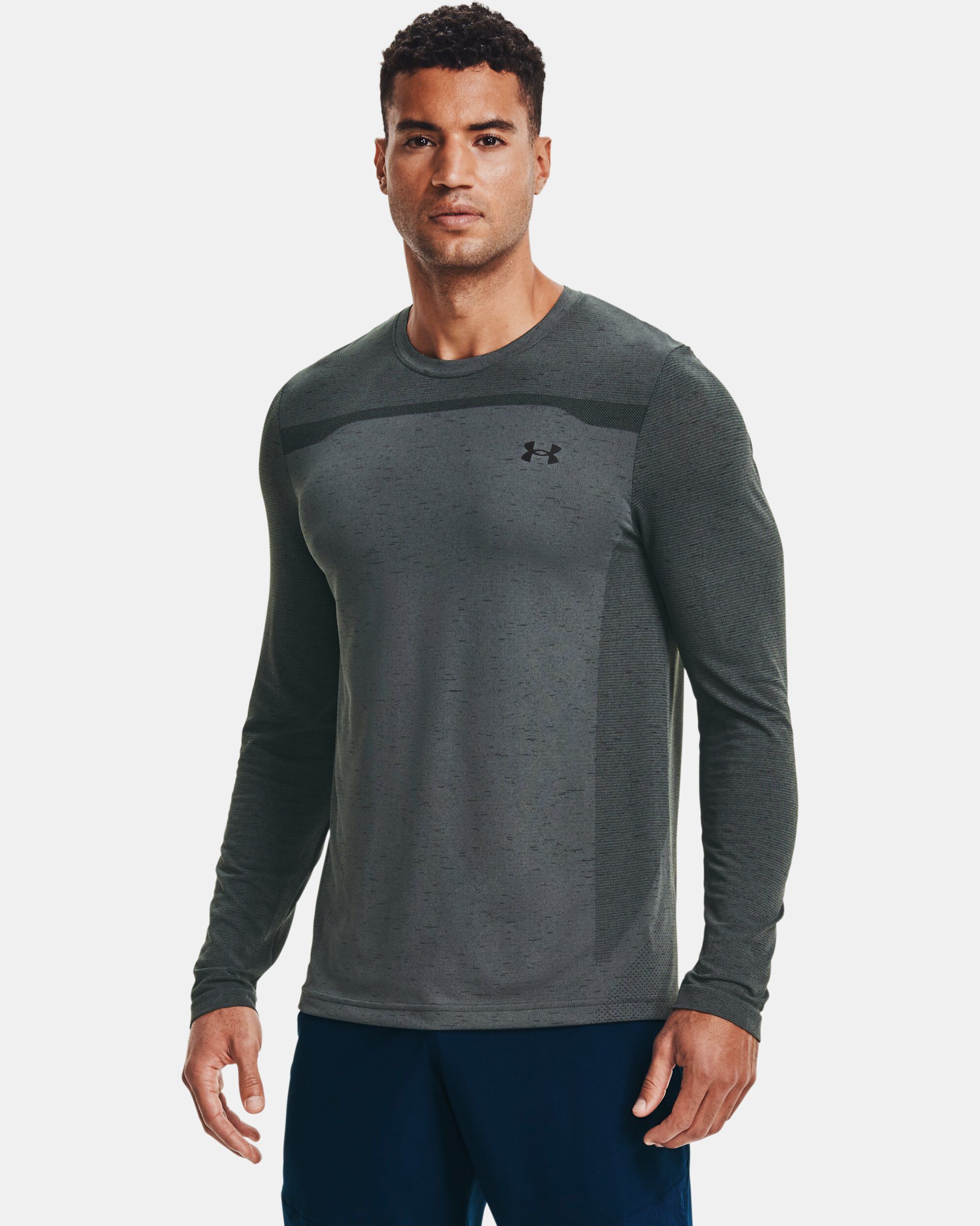 Men's ua seamless shop long sleeve