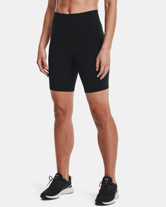 Women's UA Meridian Bike Shorts image number 1