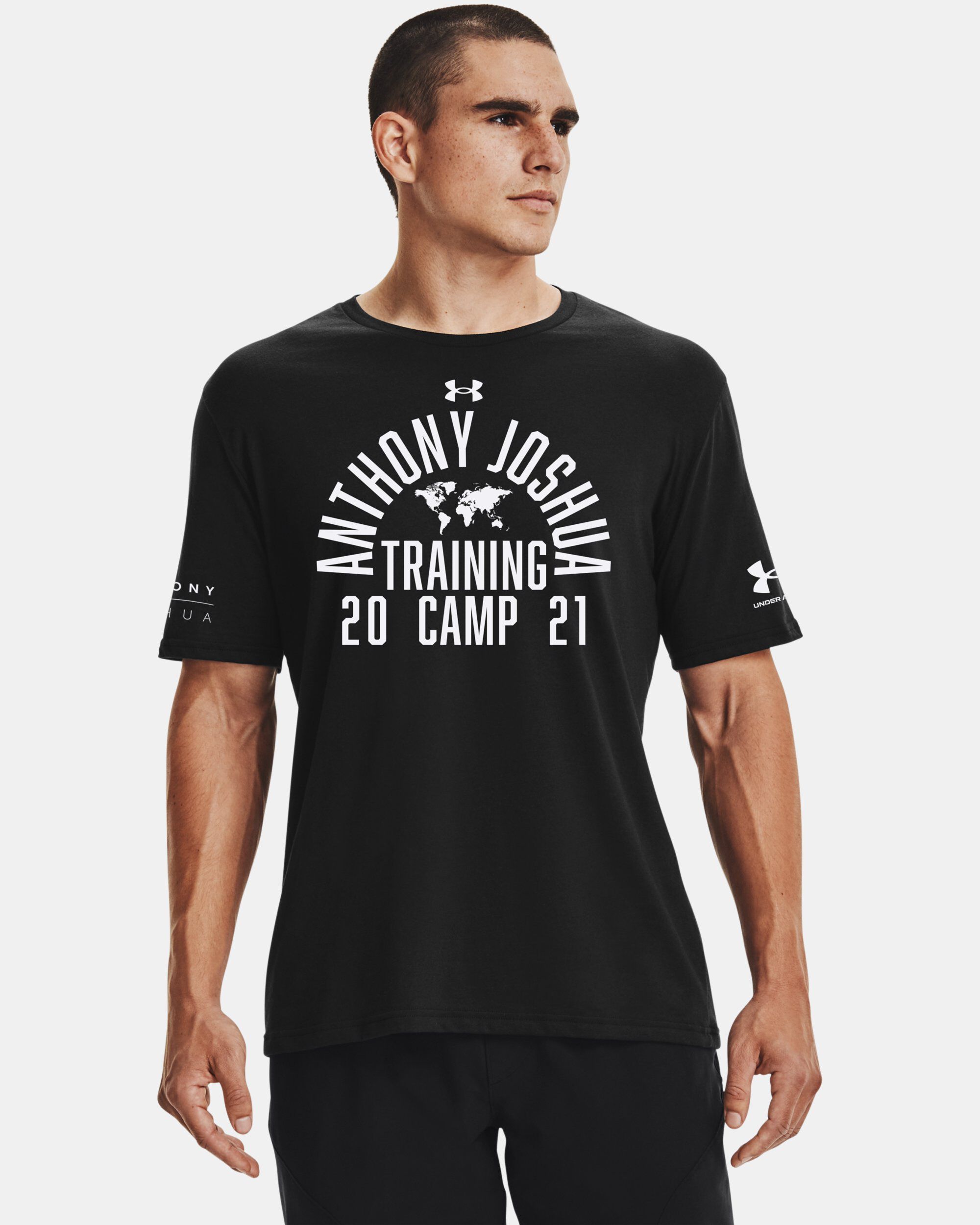 Anthony joshua shirt under armour shop