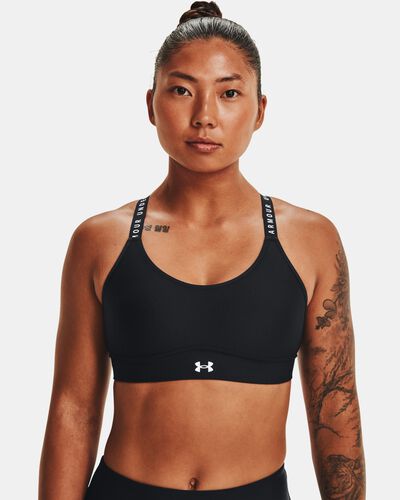 Women's UA Infinity Mid Covered Sports Bra