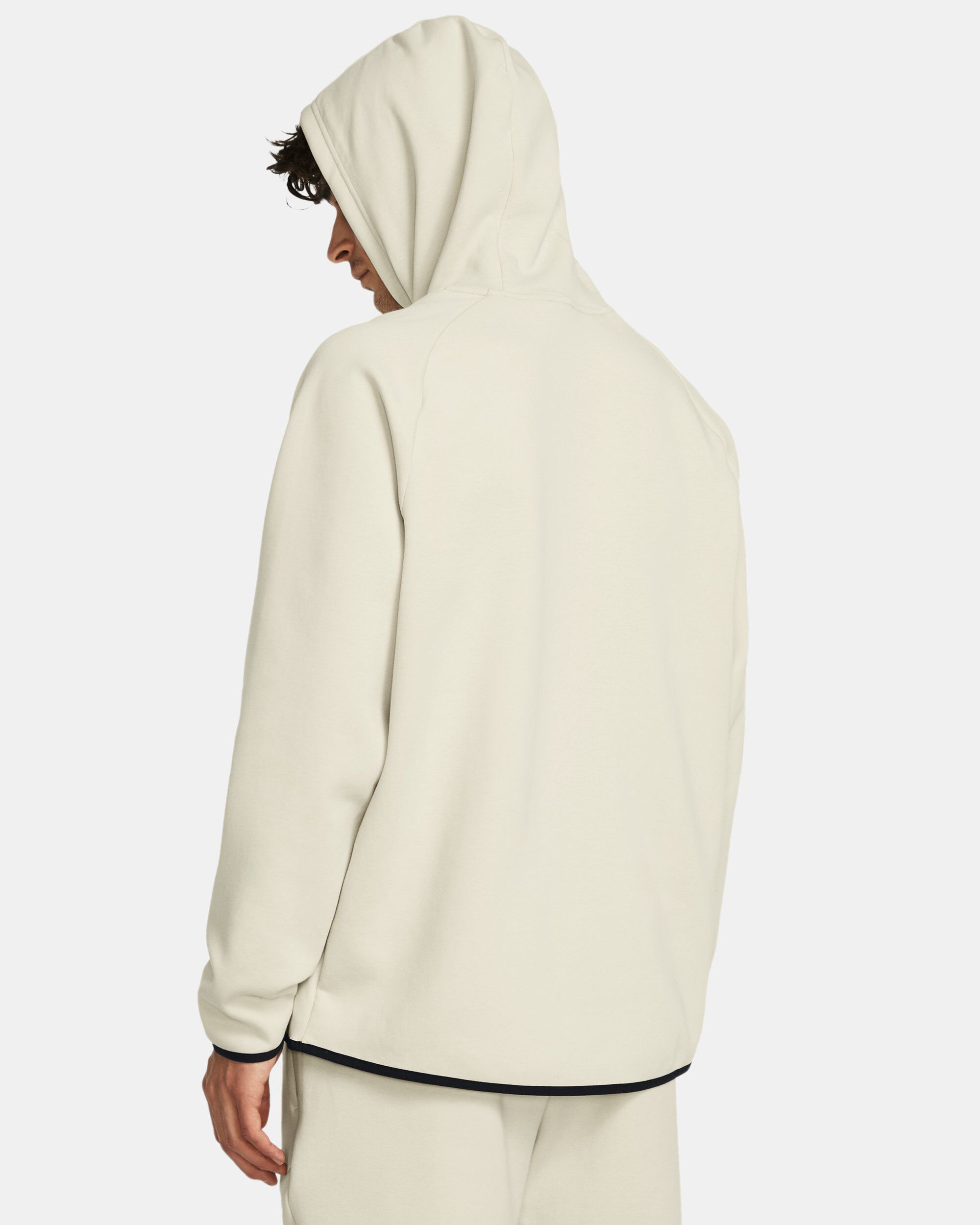 White fleece hoodie cheap