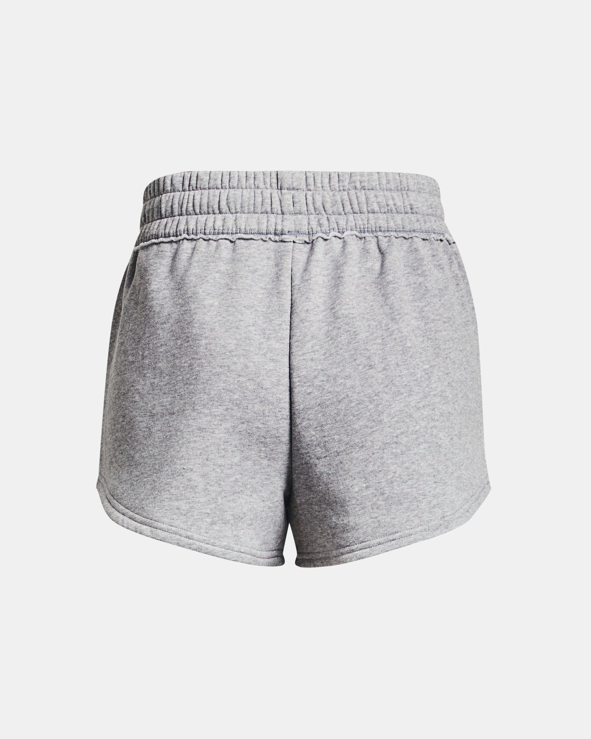 Grey fleece best sale shorts womens