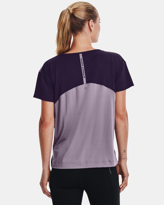 Women's UA RUSH™ Energy Colorblock Short Sleeve image number 0