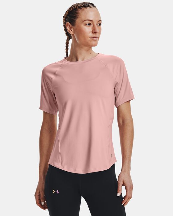 Women's UA RUSH™ Short Sleeve image number 0