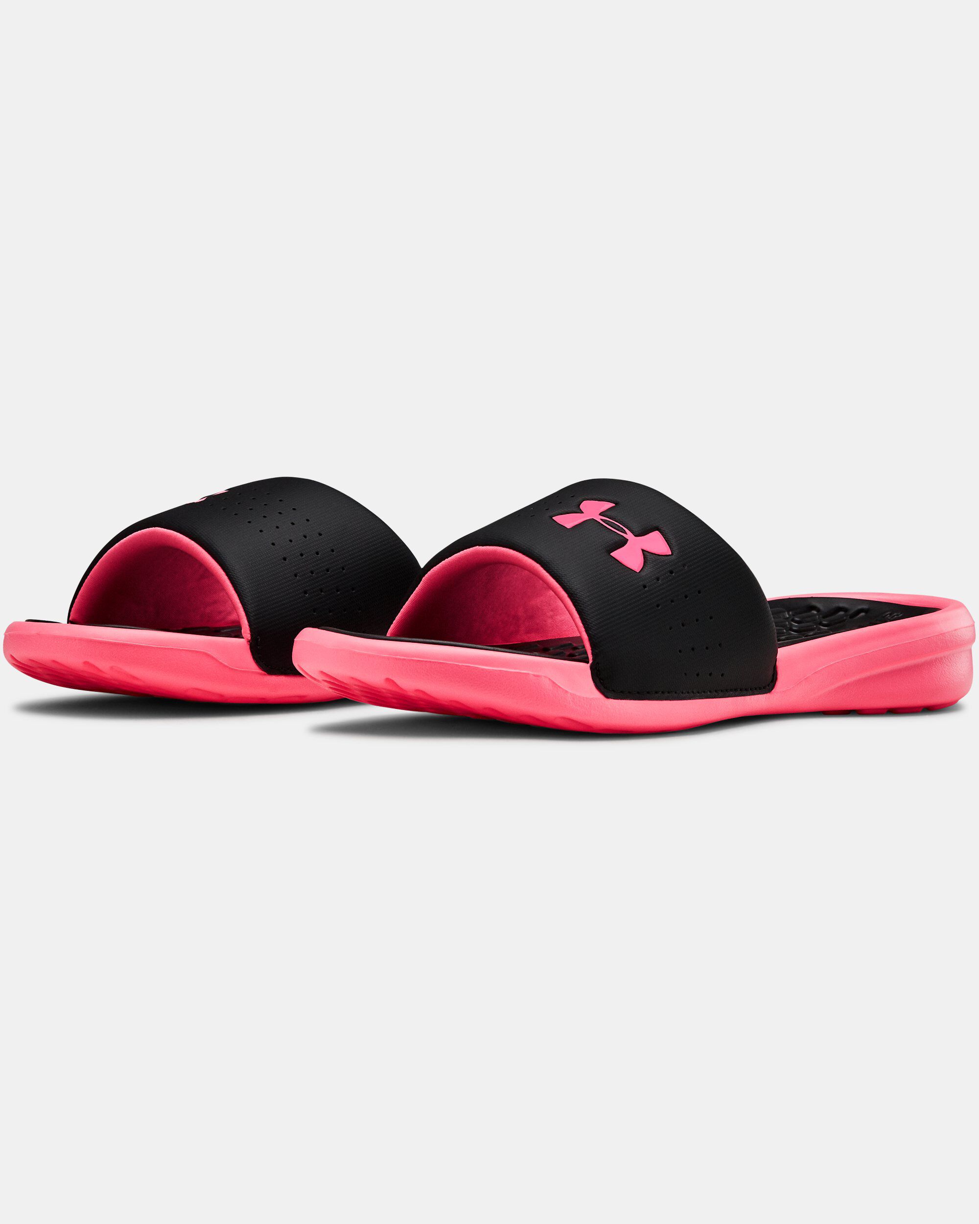Under armour playmaker iv on sale slide