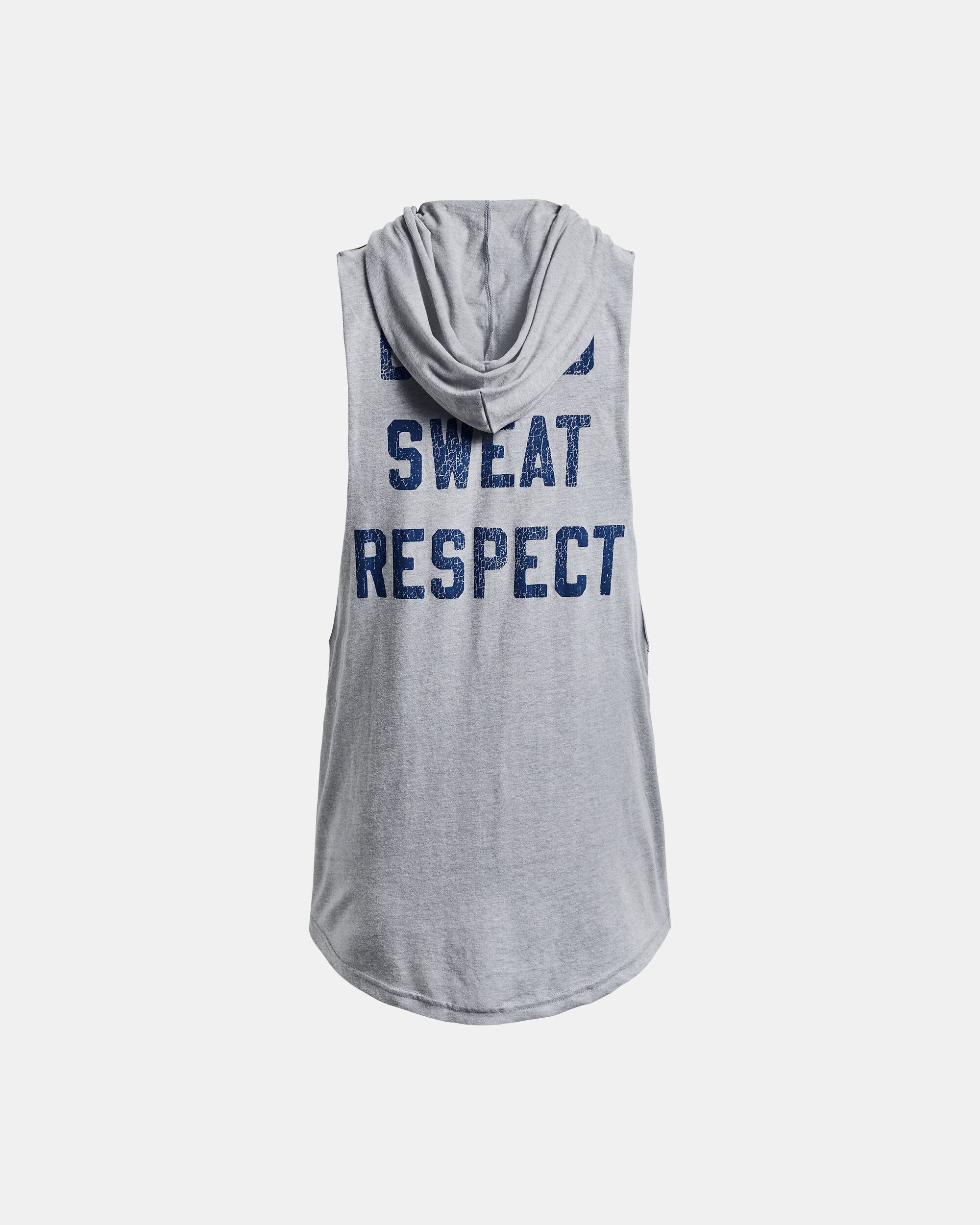 Under Armour Men s Project Rock BSR Bull Sleeveless Hoodie Grey in KSA
