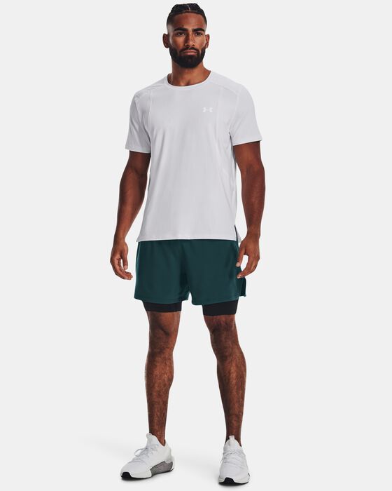 Men's UA Iso-Chill Run 2-in-1 Shorts image number 2