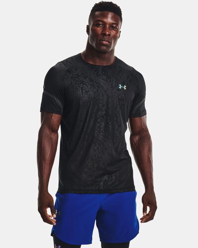 Men's UA RUSH™ 2.0 Emboss Short Sleeve