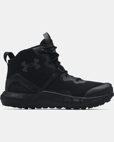 Men's UA Micro G® Valsetz Zip Mid Tactical Boots