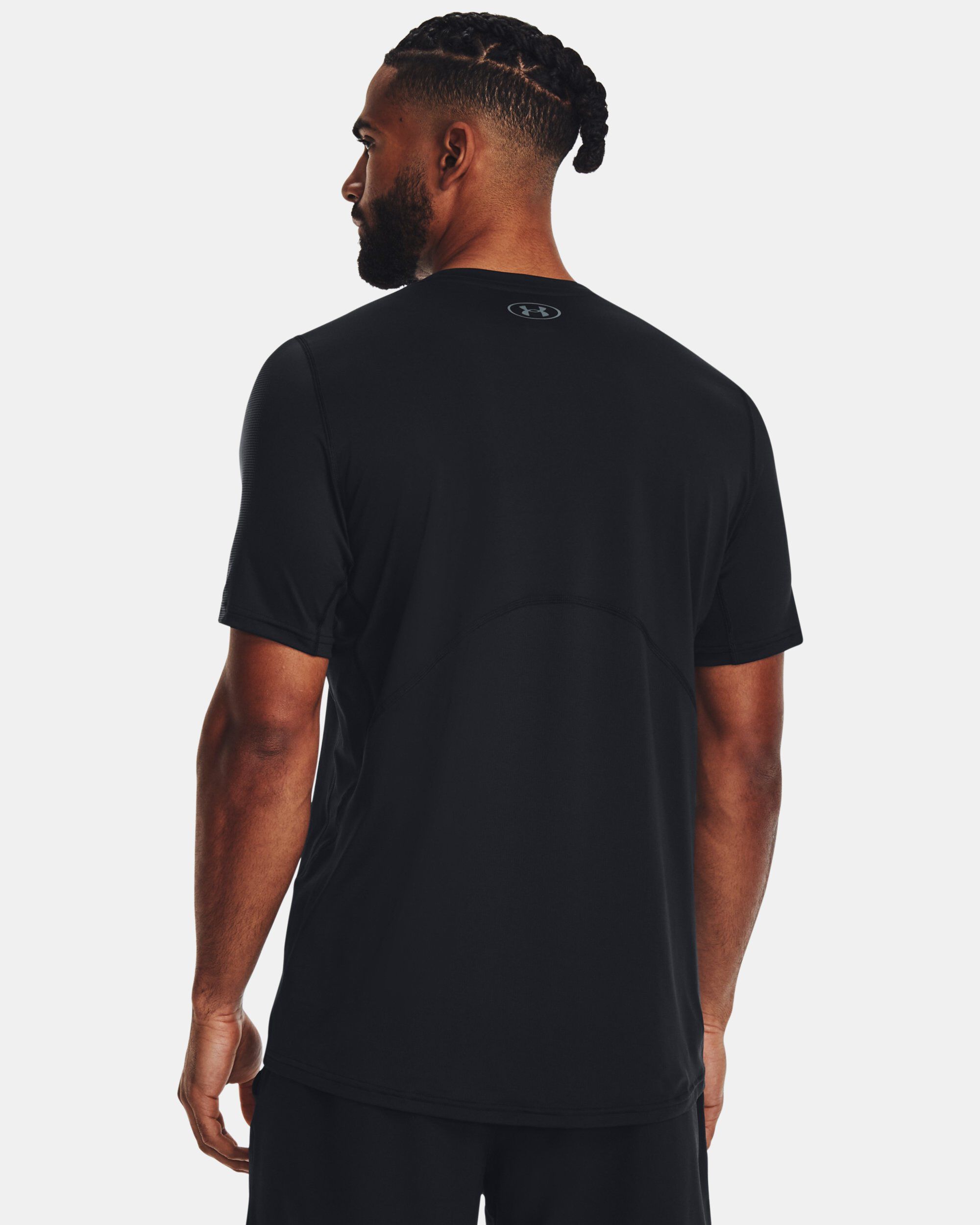 Under armour heatgear fitted short sleeve hotsell