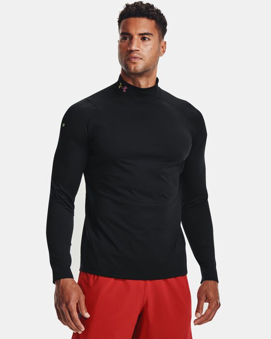 Men's UA RUSH™ ColdGear® Mock image number 0