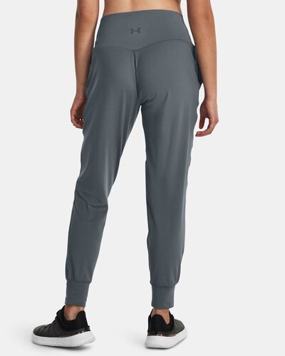 Under Armour Women's UA Meridian Joggers Grey in KSA