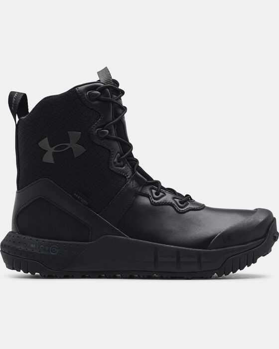 Men's UA Micro G® Valsetz Leather Waterproof Tactical Boots image number 0