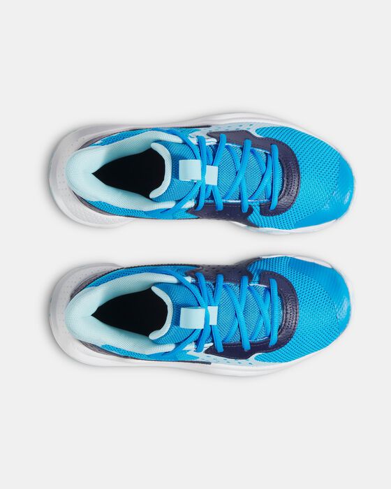 حذاء كرة السلة UA Jet '23 للأطفال في المدرسة الابتدائية image number 2