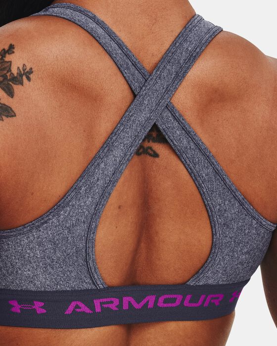 Armour® Mid Crossback Heather Armour® Mid Crossback Heather image number 6
