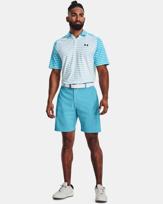 Men's UA Iso-Chill Mix Stripe Polo image number 2