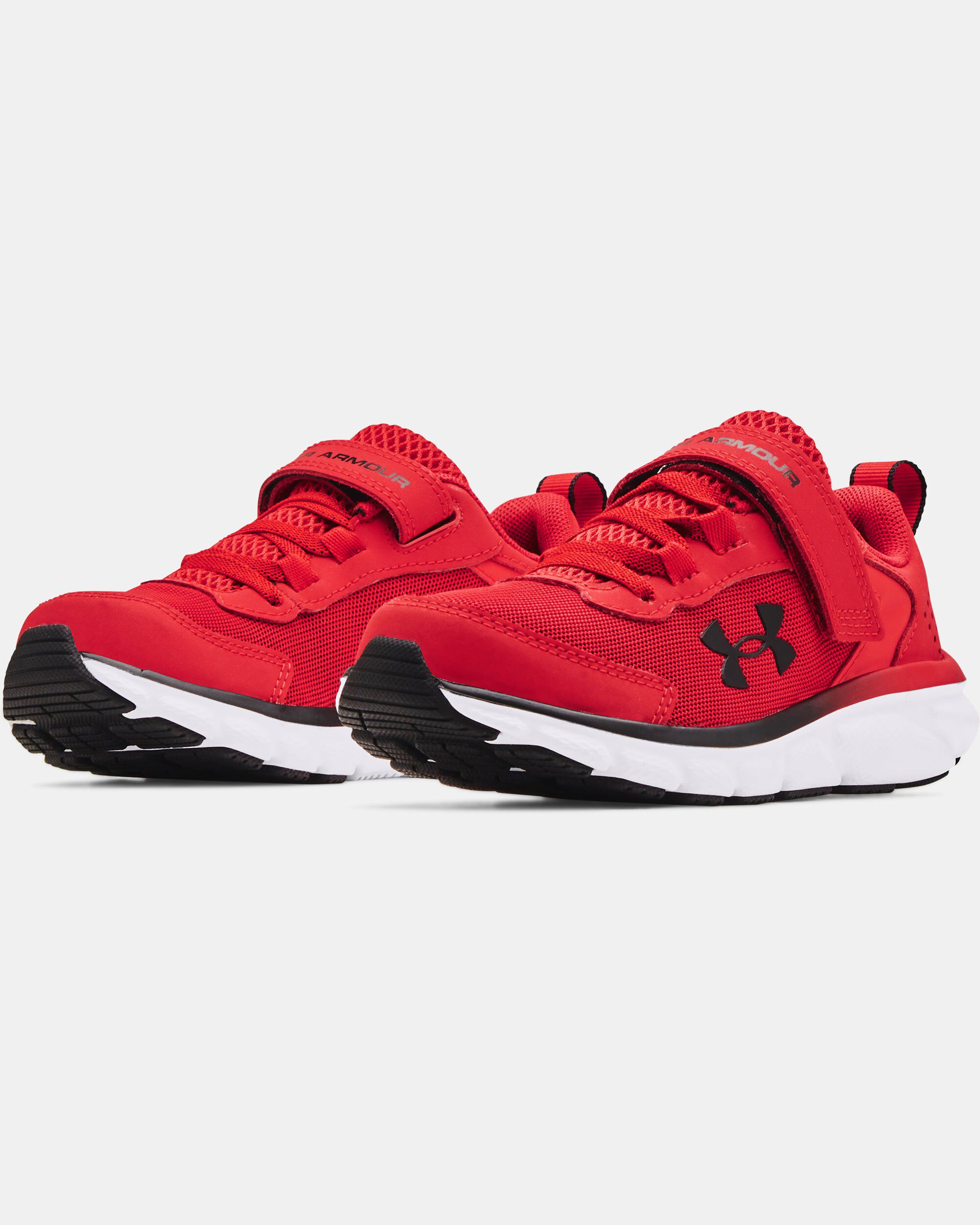 Red under armour shoes boys outlet