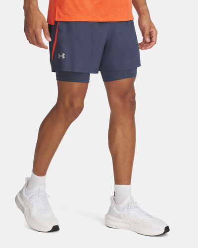 Men's UA Launch 2-in-1 5" Shorts