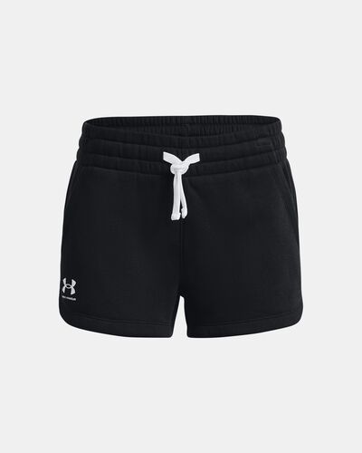 Girls' UA Rival Fleece Shorts