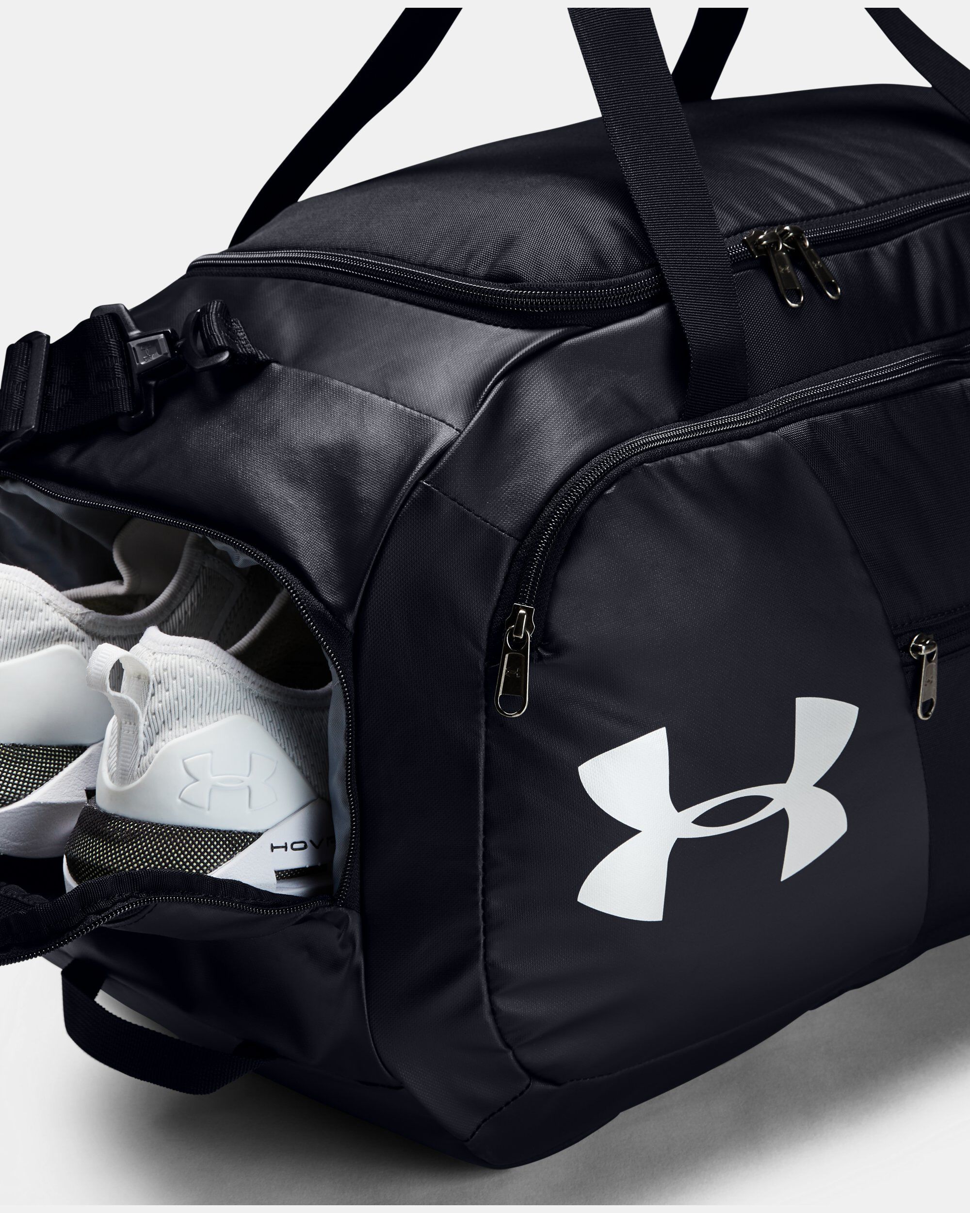 Under Armour UA Undeniable Duffle 4.0 Medium Duffle Bag Black in KSA
