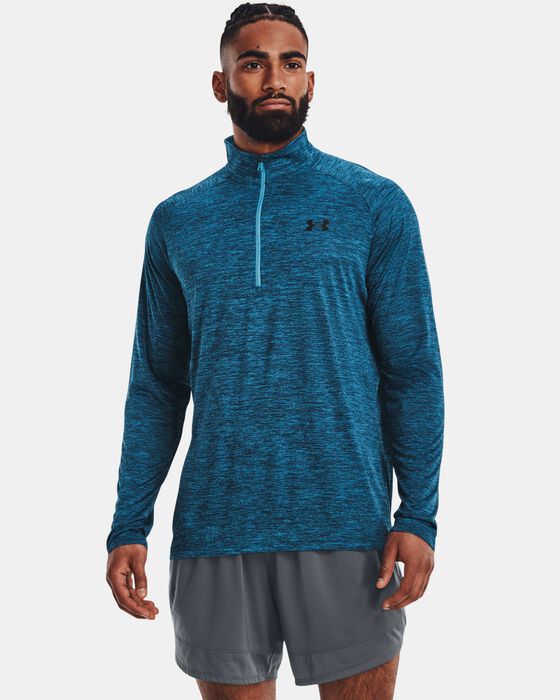 Men's UA Tech™ ½ Zip Long Sleeve image number 0